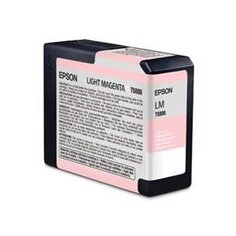 Картридж Epson C13T580B00 для принтера Stylus Pro 3880 (80 ml) vivid-светло-пурпурный
