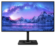 Монитор 27" Philips 279C9 (00/01) 3840x2160 IPS, nonGLARE, 400cd/m2, H178°/V178°, 1300:1, 20M:1, 16.7M, 5ms, VGA, 2xHDMI, DP, USB-Hub, Tilt, black