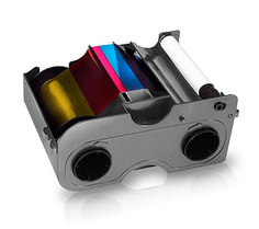 Картридж Fargo 45452 полноцветная лента YMCKO 250 отпечатков