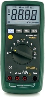 Мультиметр Mastech 13-2021 Профессиональный MS8217