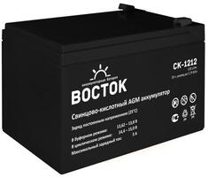 Батарея ВОСТОК СК 1212 аккумуляторная, 12В, 12Ач, 151/98/101 Vostok
