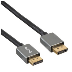 Кабель интерфейсный Buro BHP-DPP-1.4-3G DisplayPort (m)/DisplayPort (m) 3м. Позолоченные контакты черный 1478860