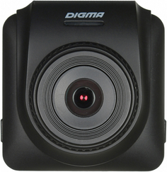 Видеорегистратор автомобильный Digma FreeDrive 205 Night FHD черный (1160685)