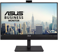 Монитор 27" ASUS BE27ACSBK 2560x1440, IPS, LED, 60Hz, 5ms, 350cd/m2, 16:9, 178°/178°, webcam, HDMI, 2*DP, USB Type-C, USB Hub 4*USB 3.2,