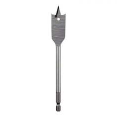 Сверло KRANZ KR-91-0773 перовое по дереву 22х300 мм (шестигранный хвостовик)