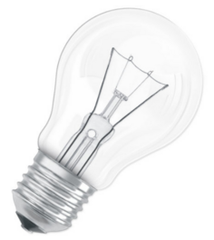 Лампа накаливания LEDVANCE 4008321788528 CLASSIC A CL 40Вт E27 220-240В OSRAM