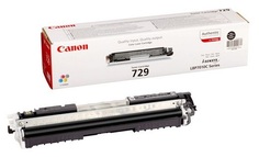 Тонер-картридж Canon 729 4370B002 Black для i-Sensys LBP7010C/7018C 1200стр.