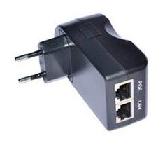 Инжектор PoE OSNOVO Midspan-1/151A мощность PoE до 15.4W. Напряжение PoE - 48V(конт. 4,5 (+); 7,8 (-)), Fast Ethernet. Порты: вх. - RJ45(FE, 10/100 Ba