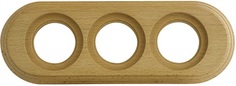 Рамка Bironi BF1-630-10 натурэль, 3-я