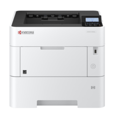 Принтер лазерный черно-белый Kyocera P3155dn A4, 1200 dpi, 55 стр/мин, 512MB, дуплекс, USB 2.0, Ethernet
