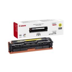 Тонер-картридж Canon 731Y желтый 6269B002 для LBP7100 / LBP7110/MF8230Cn/MF8280Cw 1500 стр