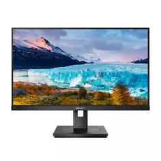 Монитор 23,8" Philips 242S1AE 1920x1080, IPS, 75Hz, 4 ms, 178°/178°, 250 cd/m, 50M:1, DVI, HDMI, HAS, Pivot, SPK, black