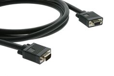 Кабель интерфейсный VGA удлинитель Kramer 15M/15F 92-6101015 4.6м (Вилка - Розетка), C-GM/GF-15