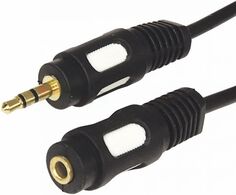 Кабель Rexant 17-4013 3.5 Stereo Plug - 3.5 Stereo Jack, 1.5м (GOLD)