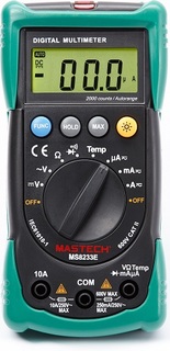 Мультиметр Mastech 13-2013 Универсальный MS8233E