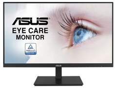 Монитор 27" ASUS VA27DQSB IPS LCD 16:9, FHD, 5ms(GTG), 250 cd/m2, 100M:1 (static 1000 :1), 178°/178°, D-sub, HDMI, DP, USB hub, HAS, Pivot, Swivel, Ti