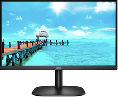 Монитор 21,5" AOC 22B2QAM 1920x1080 75Hz VA LED 16:9 4ms VGA HDMI DP 20M:1 178/178 250cd 3000:1 Tilt speaker black