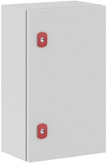 Шкаф навесной DKC R5ST0532 серия ST, с глухой дверью, 500 х 300 х 200мм, IP66, с монтажной панелью, "RAM Block"