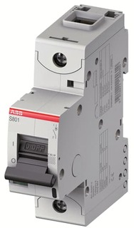 Автоматический выключатель ABB 2CCS881001R0164 S801C 1P 16A (C) 25кА (1.5 мод.)