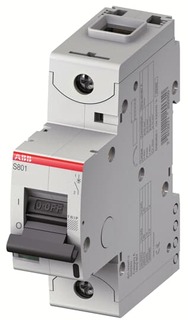 Автоматический выключатель ABB 2CCS881001R0104 S801C 1P 10A (С) 25кА (1.5 мод.)