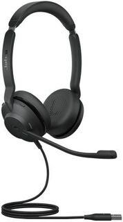 Гарнитура проводная Jabra Evolve2 30 23089-999-979 USB-A, MS Stereo