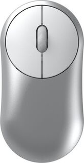 Мышь Wireless Dareu LM166D Silver silver, DPI 1200, ресивер 2.4GHz+BT