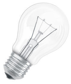 Лампа накаливания LEDVANCE 4008321665850 CLASSIC A CL 60Вт E27 220-240В OSRAM
