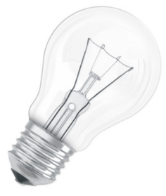 Лампа накаливания LEDVANCE 4008321585387 CLASSIC A CL 75Вт E27 220-240В OSRAM