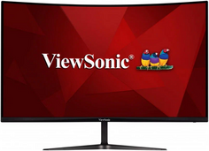 Монитор 32" Viewsonic VX3219-PC-MHD 1920х1080, 300cd/m2, 178°/178°, 4000:1, 80M:1, 1ms) Curved, VGA, 2*HDMI, DP, Tilt, Speakers, Black