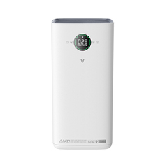 Очиститель воздуха Viomi SMART AIR PURIFIER PRO VXKJ03 умный /подключение:WiFi/MiHome/220-240В/LED-дисплей/датчик качества воздуха/HEPA-фильтр/белый