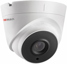 Видеокамера IP HiWatch DS-I653M(B)(4mm) 6Мп уличная купольная с EXIR-подсветкой до 30м и встроенным микрофоном