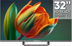 Телевизор TopDevice TDTV32BS04H графит/32"/1366х768 HD/16:9/60Hz/Smart TV/DVB-T2/C/S2/Android 11/3*HDMI/2*USB/RJ45