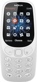 Мобильный телефон Nokia 3310 DS (2017) A00028101 grey, 2sim/2.4"/2Mp
