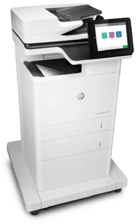 МФУ лазерное черно-белое HP LaserJet Enterprise MFP M635fht 7PS98A А4, 1200dpi, 61ppm, duplex,ADF150,USB/LAN, 1.5Gb, HDD 500Gb,3 trays 100+2х550,fax