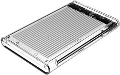 Внешний корпус Orico 2179U3-SV для HDD 2.5" емкостью до 4ТБ и толщиной до 9.5 мм