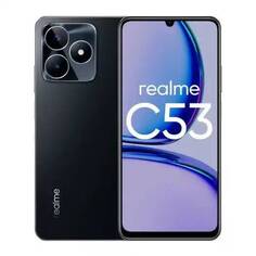 Смартфон Realme C53 8/256GB 3G 4G 6.74" 720x1600 Android 13 50Mpix 802.11 b/g/n/ac NFC GPS GSM900/1800 GSM1900 Touch black