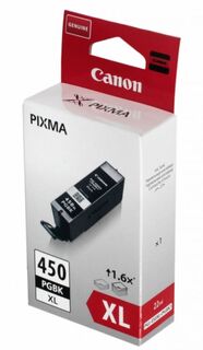 Картридж Canon PGI-450PGBK XL 6434B001 черный пигмент (pigment black)т, повышенной емкости