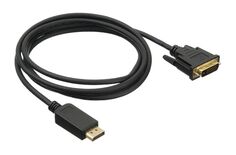 Кабель интерфейсный DisplayPort-DVI Buro BHP DPP_DVI-2 1.1v, 2м. позолоченные контакты черный