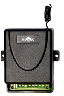 Комплект Smartec ST-RC127RR управления по радиоканалу с динамическим кодом (приемник + брелок), память до 6 брелоков