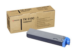 Тонер-картридж Kyocera TK-510C 1T02F3CEU0 для FS-C5025N Cyan 8000 стр
