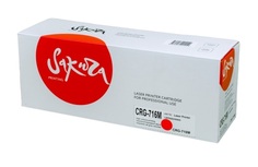 Картридж Sakura SACRG716M/CB543A для HP Color LJ CM1312MFP/CP1215/CP1515/CP1518/Canon i-SENSYS LBP 5050/MF8030CN/8050CN/HP Color LJ CM1312MFP/CP1215/C