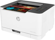 Принтер лазерный цветной HP Color Laser 150nw 4ZB95A A4, 18/4 стр/мин, 64 Мб USB,Wi-Fi, Ethernet