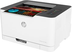 Принтер HP Color Laser 150nw 4ZB95A A4, 18/4 стр/мин, 64 Мб USB,Wi-Fi, Ethernet