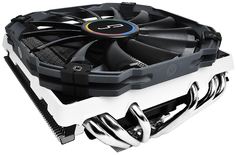 Кулер Cryorig C1 S775/1150/1155/S1156/1356/1366/2011/AM2/AM2+/AM3/AM3+/FM1/FM2/FM2+ 140mm Al+Cu 700-1300rpm 20 ~ 24 dBA 65 CFM 4-pin PWM