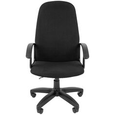Кресло офисное Chairman Стандарт СТ-79 7033358 ткань С-3 черный