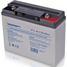 Батарея для ИБП Ippon 1361422 IP12-40 12В 40Ач