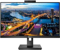 Монитор 23,8" Philips 243B1JH 1920x1080 (16:9), 250кд/м2, 4мс, 178°/178°, HDMI, DisplayPort, USB Type-C, USB-Hub, черный