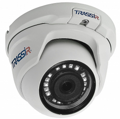 Видеокамера IP TRASSIR TR-D2S5-noPOE v2 3.6 уличная 2Мп с ИК-подсветкой. 1/2.9" CMOS, режим "день/ночь" (механический ИК-фильтр), 3.6 мм