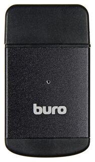 Карт-ридер внешний Buro BU-CR-3103 USB2.0 черный 1001428