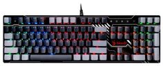 Клавиатура A4Tech Bloody B808N механическая черный/серый USB LED 1595328
